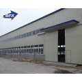High quality h section frame building prefabricated large span steel structure warehouse